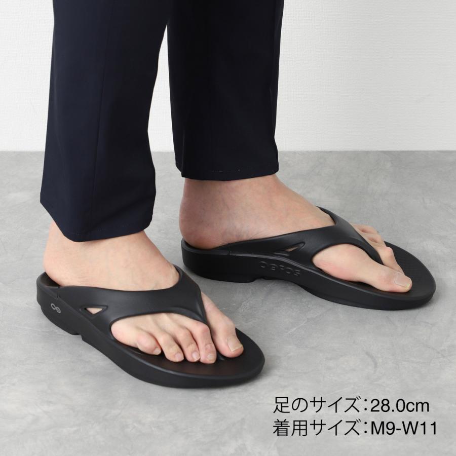 OOFOS（ウーフォス） サンダル トングサンダル Ooriginal リカバリー