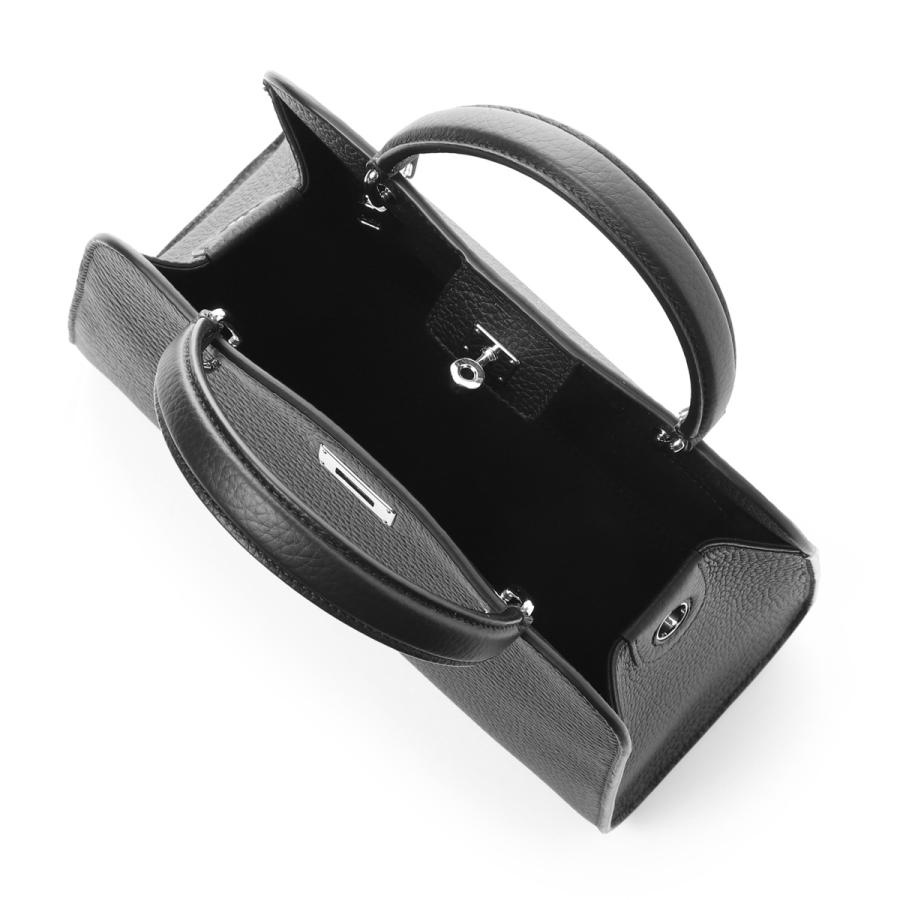 michino paris　ミチノパリ　 オデオンミニ　ブラック Odeon Mini black - Our bucket bag - Michino Paris