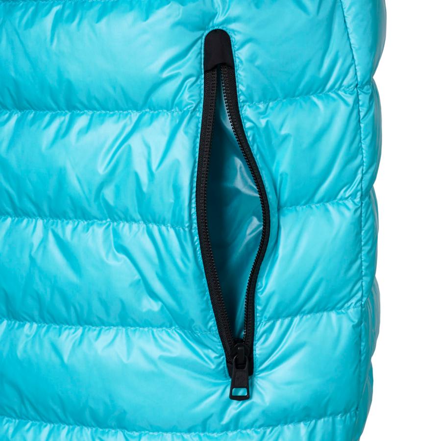 MONCLER（モンクレール） ダウンベスト ORTAC ブルー メンズ ortac