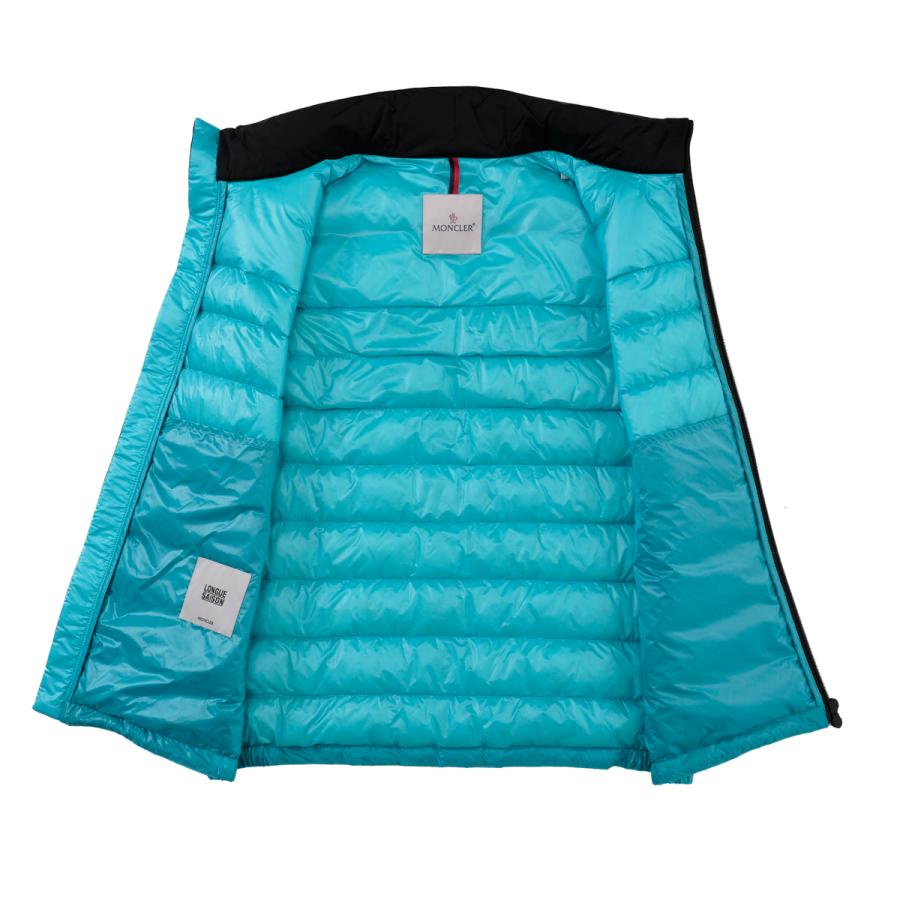 MONCLER（モンクレール） ダウンベスト ORTAC ブルー メンズ ortac
