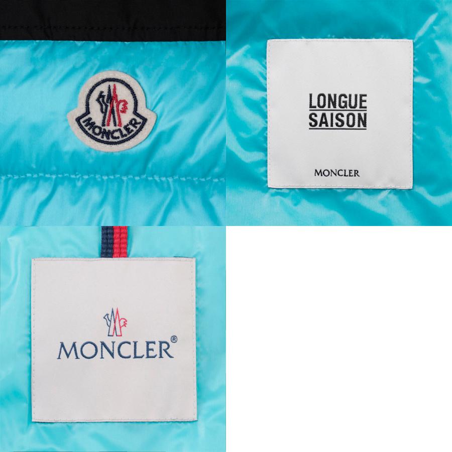 MONCLER（モンクレール） ダウンベスト ORTAC ブルー メンズ ortac