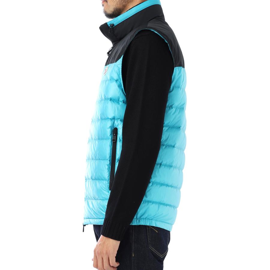 MONCLER（モンクレール） ダウンベスト ORTAC ブルー メンズ ortac