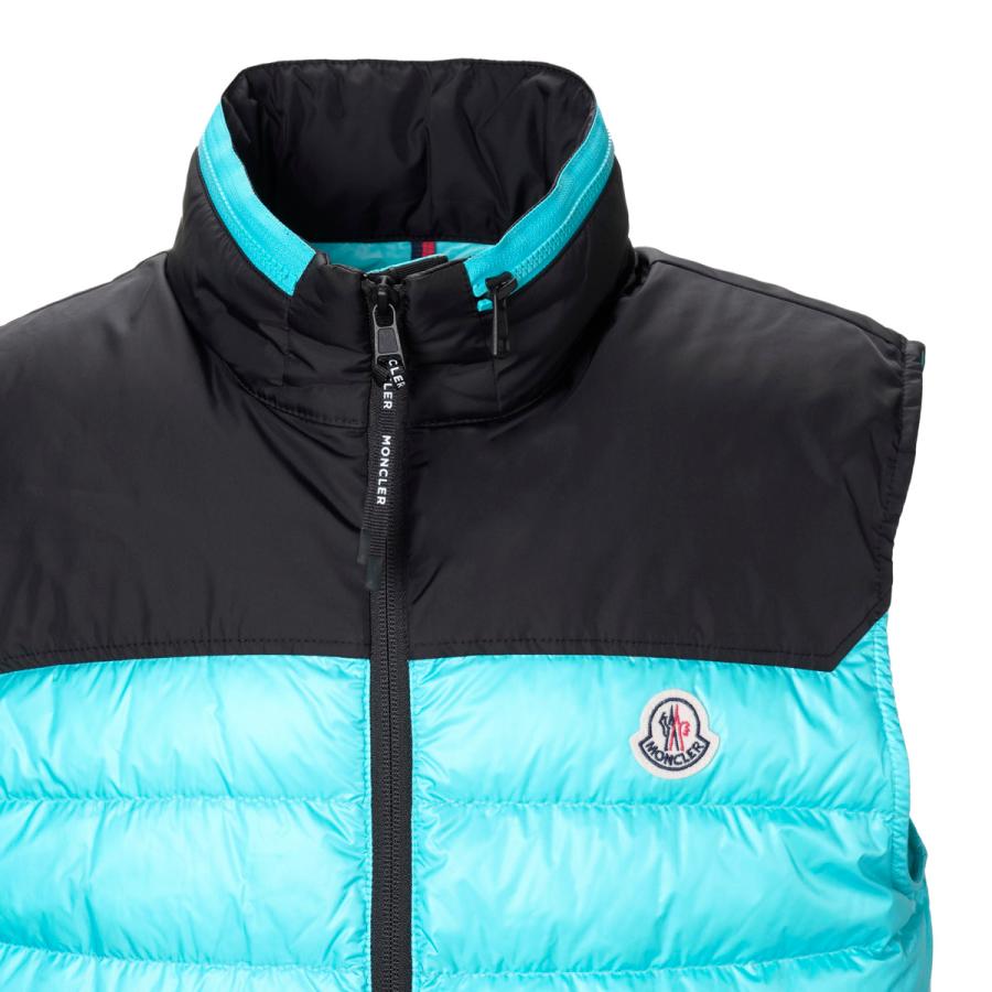 MONCLER（モンクレール） ダウンベスト ORTAC ブルー メンズ ortac