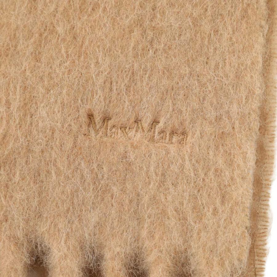 マックスマーラ Max Mara マフラー OSSO アルパカ ブレンド ストール ストール ブラウン レディース osso-2524546022600-003_4