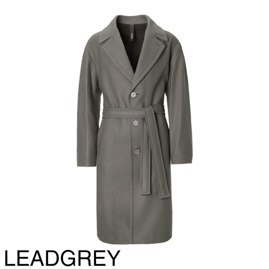 HEVO イーヴォ シングル ベルテッド コート OSTUNI 48 HEVO イーヴォ シングルコート/ベルテッドコート/OSTUNI メンズ