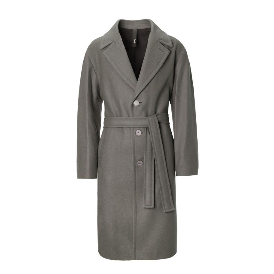 タイチhevo イーヴォ シングルベルテッドコート OSTUNI HEVO チェスターコート コート OSTUNI イーヴォ ベルテッド