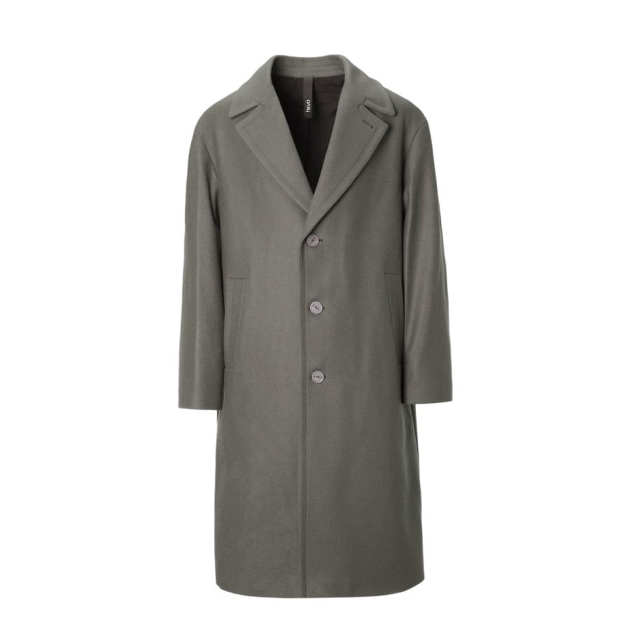 HEVO イーヴォ シングルコート OSTUNI ベルテッドコート メンズ ostuni