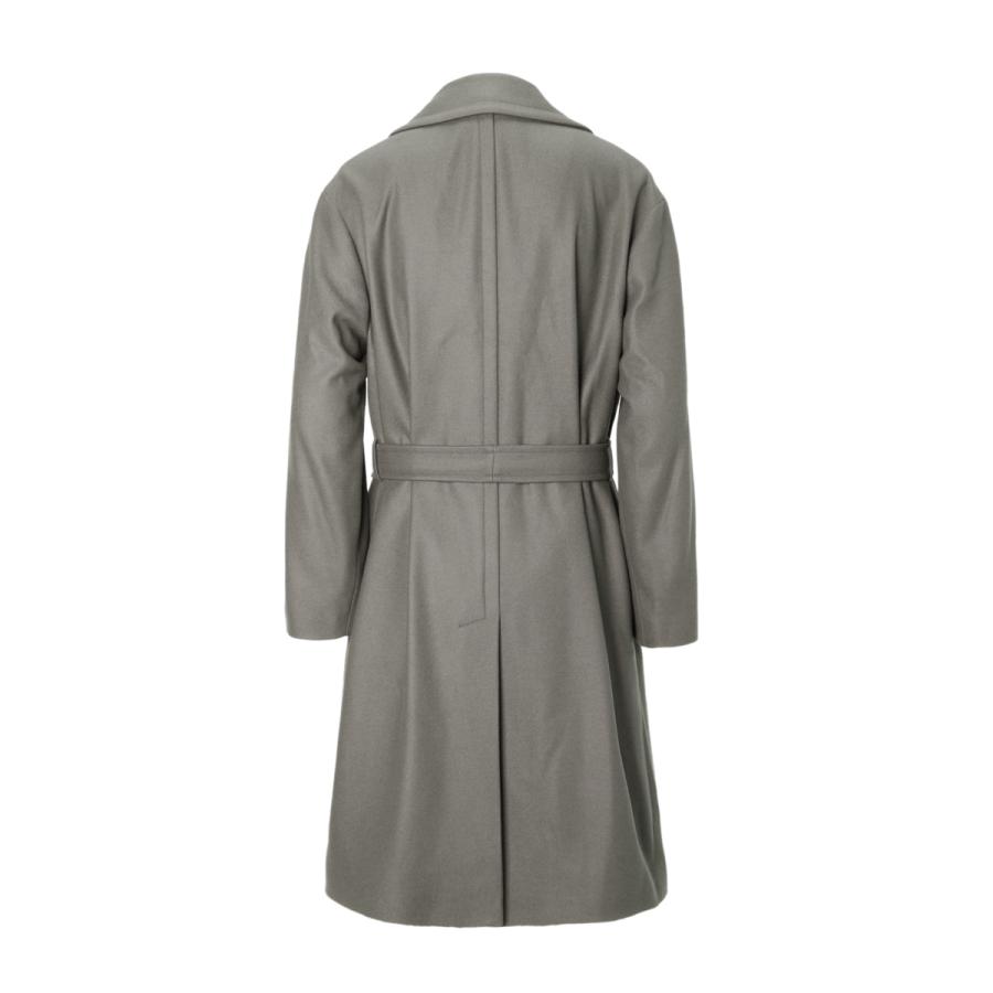 HEVO イーヴォ シングルコート OSTUNI ベルテッドコート メンズ