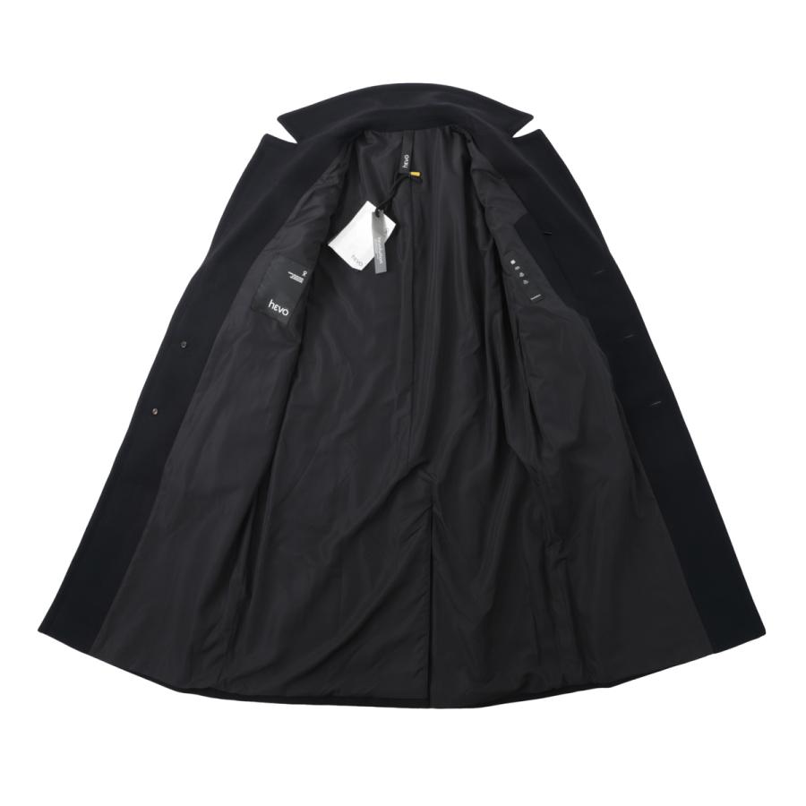 HEVO（イーヴォ） OSTUNI ベルテッドコート46（S） アウトレット】【ラスト1点】HEVO イーヴォ シングルコート