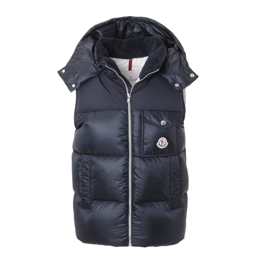 MONCLER（モンクレール） ダウンベスト OUST ブルー レディース oust