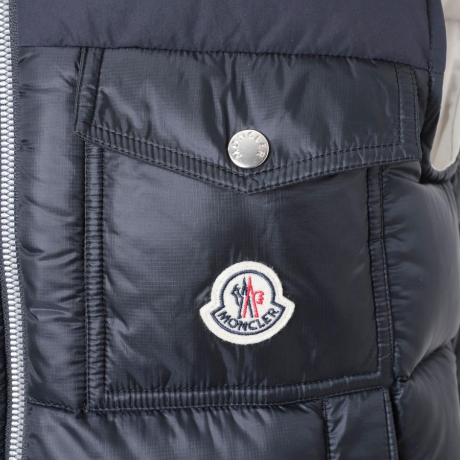 MONCLER（モンクレール） ダウンベスト OUST ブルー レディース oust