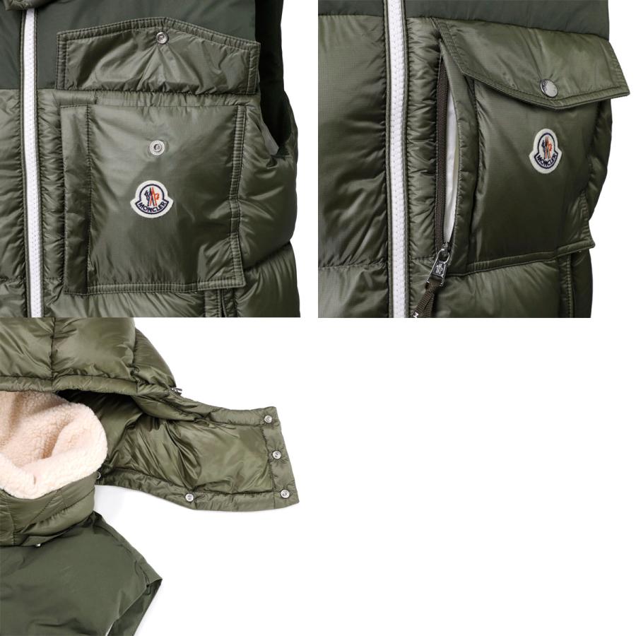 MONCLER（モンクレール） ダウンベスト OUST メンズ oust-1a00056