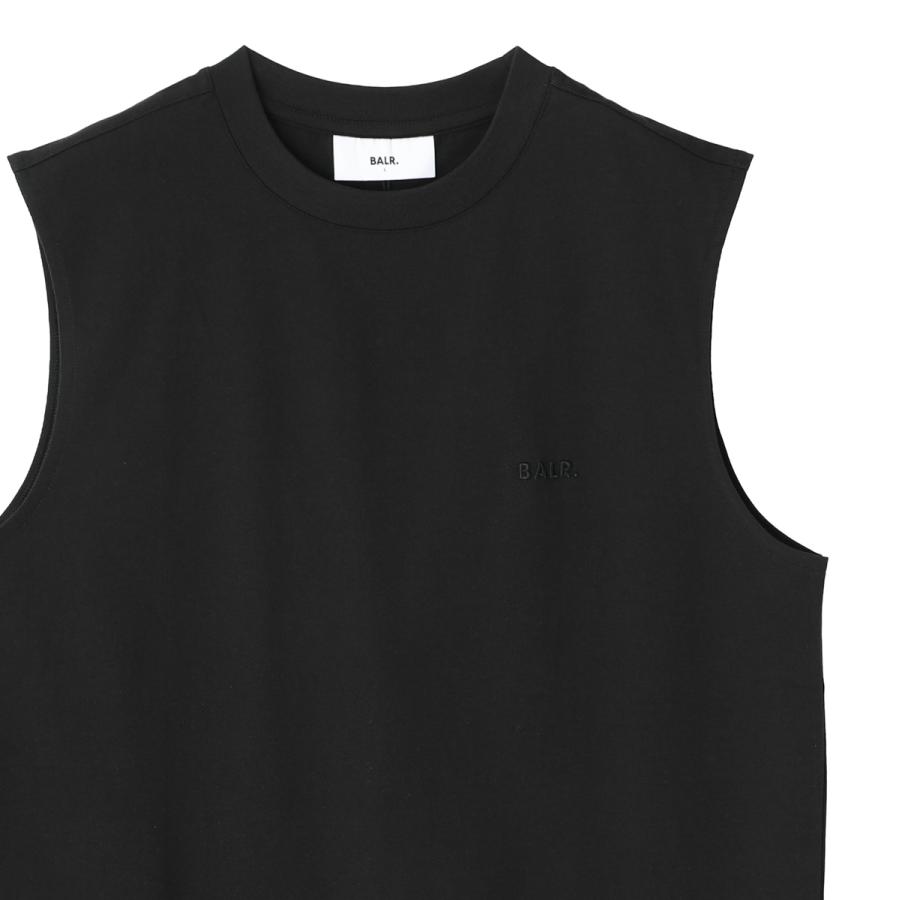 ボーラー BALR. タンクトップ LOGO OVERSIZED TANKTOP メンズ logo-oversized-tanktop-jetblack『ネコポス対応(1点まで)』_2