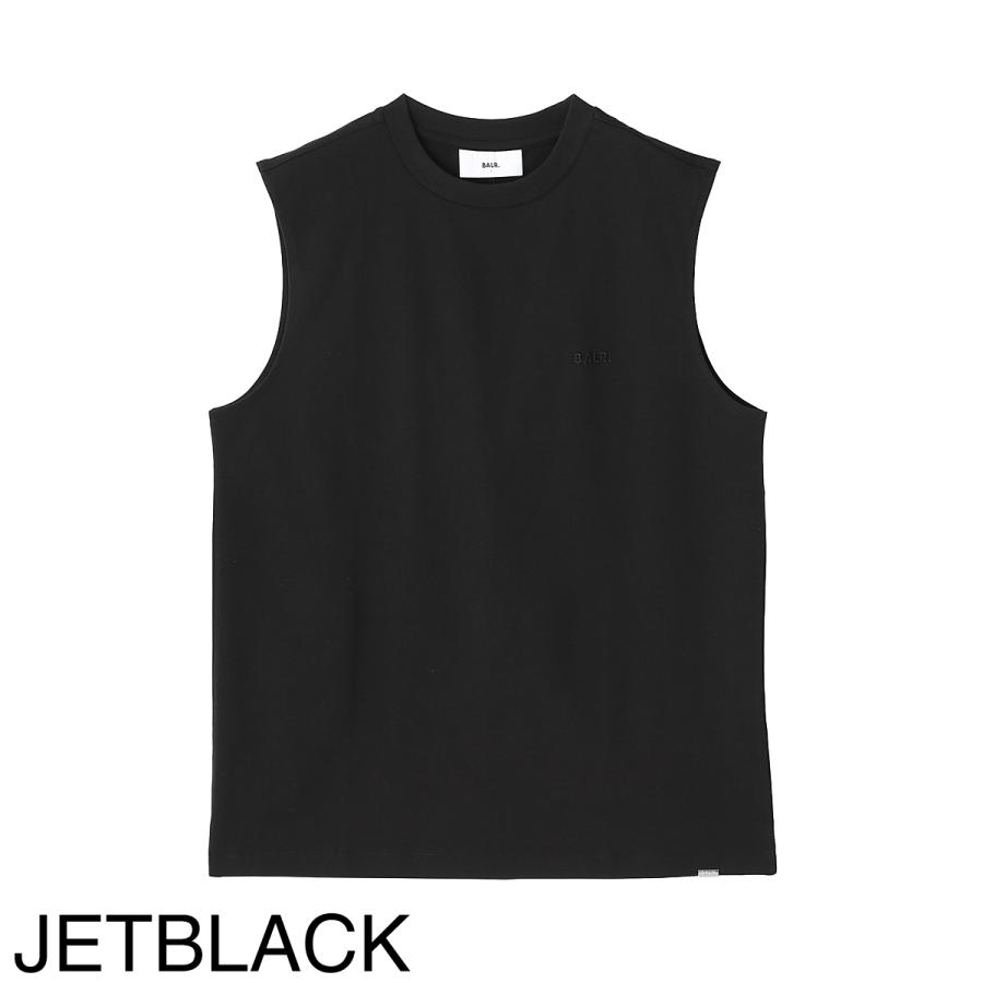 ボーラー BALR. タンクトップ LOGO OVERSIZED TANKTOP メンズ logo-oversized-tanktop-jetblack『ネコポス対応(1点まで)』_9
