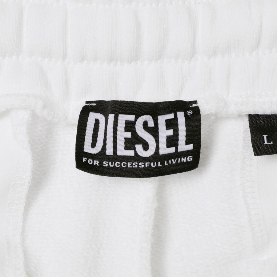 DIESEL ディーゼル ショートパンツ P CROW MEGOVAL ホワイト