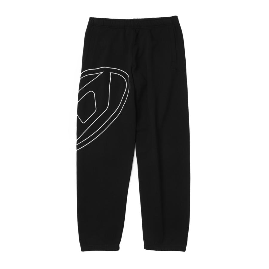 DIESEL ディーゼル スウェットパンツ P-MARKY-MEGOVAL-D ブラック 