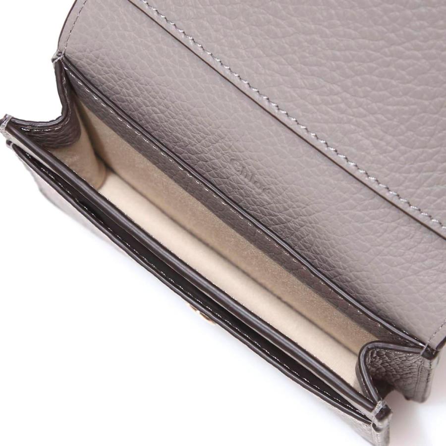 Chloe（クロエ） カードケース ALPHABET レディース chc21wp015f57-053
