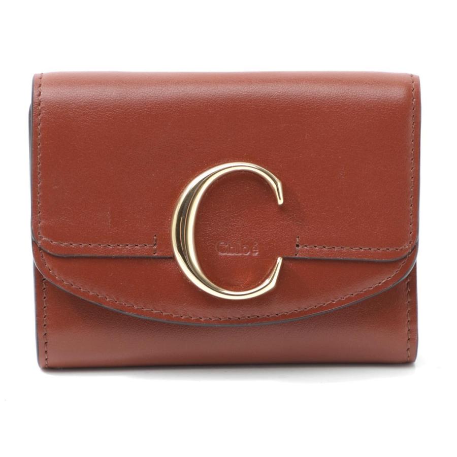 Chloe（クロエ） Chloe 3つ折り財布 小銭入れ付き CHLOE C レディース