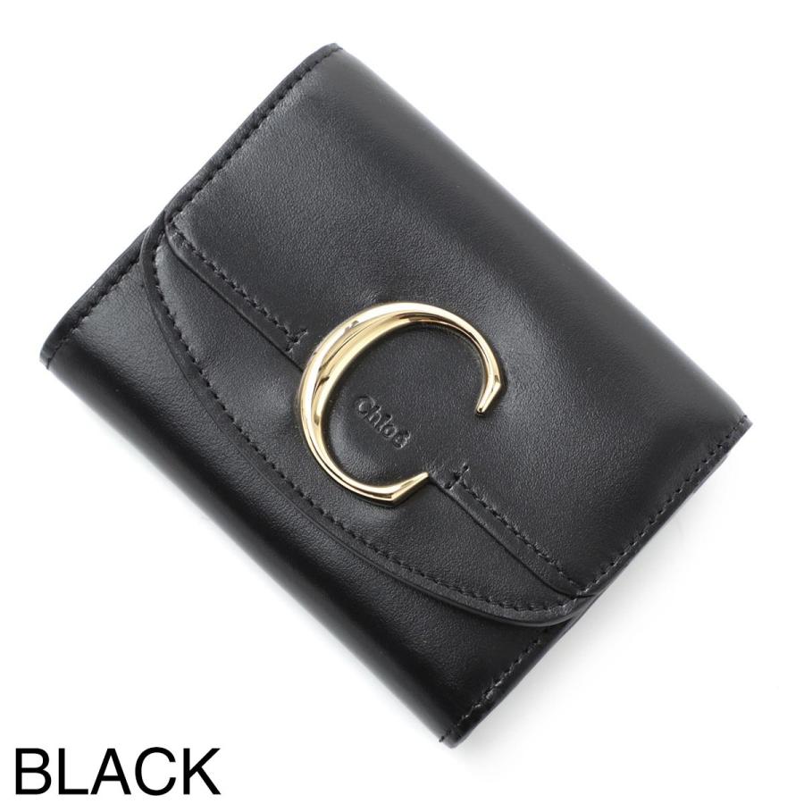 Chloe（クロエ） Chloe 3つ折り財布 小銭入れ付き CHLOE C レディース