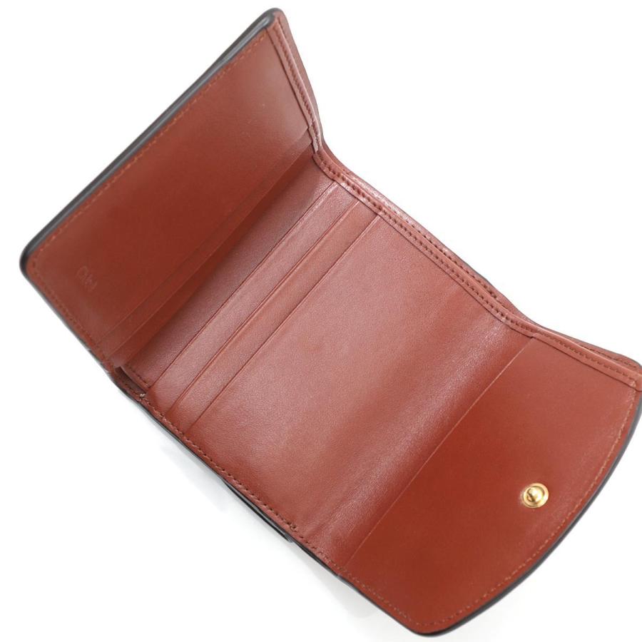 Chloe（クロエ） Chloe 3つ折り財布 小銭入れ付き CHLOE C レディース