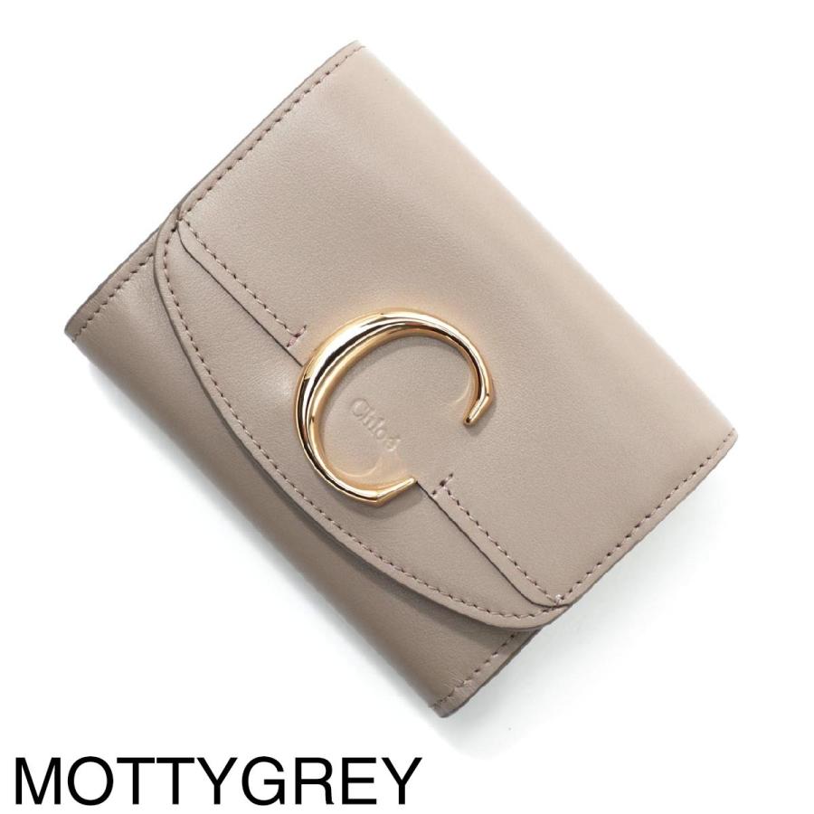 Chloe（クロエ） Chloe 3つ折り財布 小銭入れ付き CHLOE C レディース