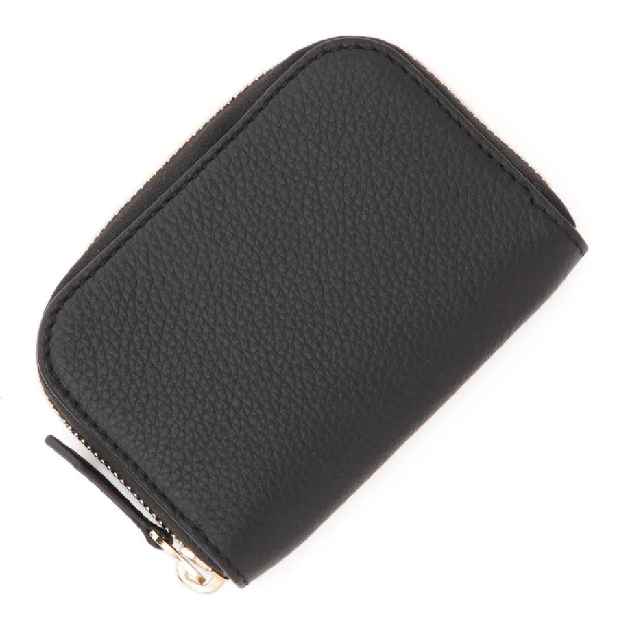 Cisei（シセイ） カードケース P0966 LD ZIP CARD CASE ブラック