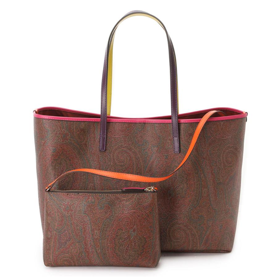 ETRO（エトロ） トートバッグ レッド メンズ p0b375-8040-8000