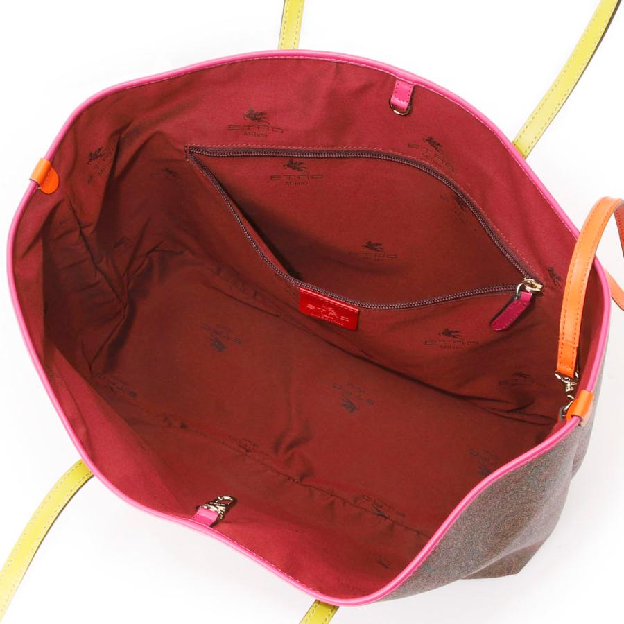 ETRO（エトロ） トートバッグ レッド メンズ p0b375-8040-8000