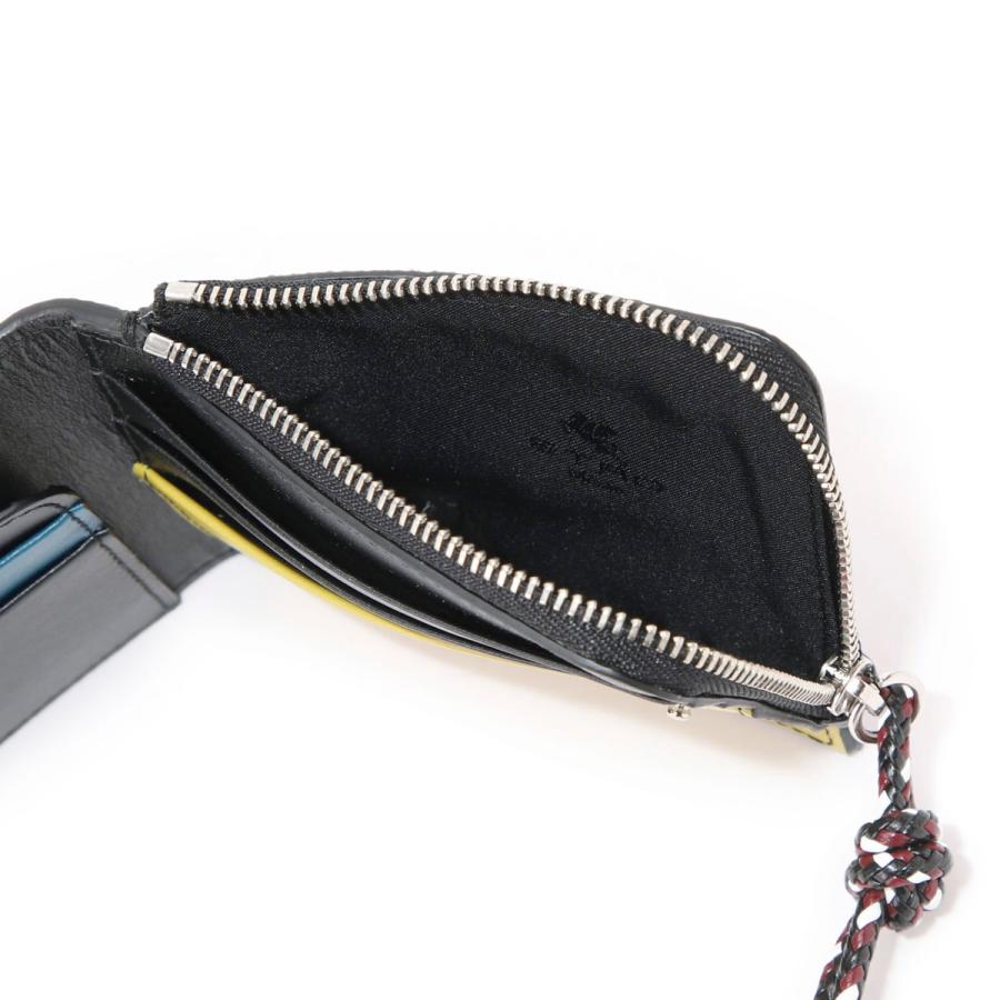 ETRO（エトロ） ETRO 2つ折り財布 小銭入れ付き レッド メンズ p1i452