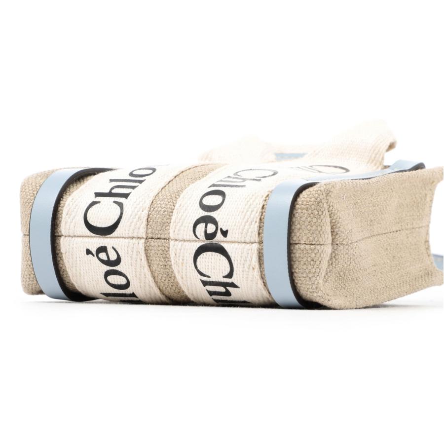 Chloe クロエ ショルダーバッグ 2WAY WOODY NANO レディース