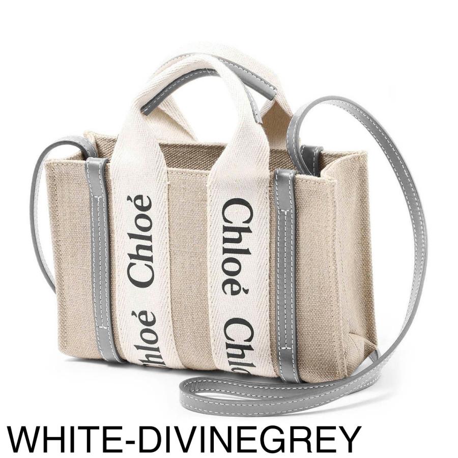 Chloe（クロエ） ショルダーバッグ 2WAY WOODY MINI レディース