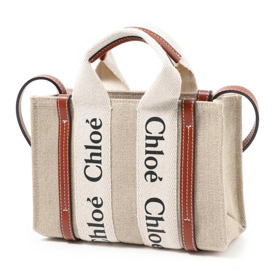 Chloe（クロエ） ショルダーバッグ 2WAY WOODY MINI レディース