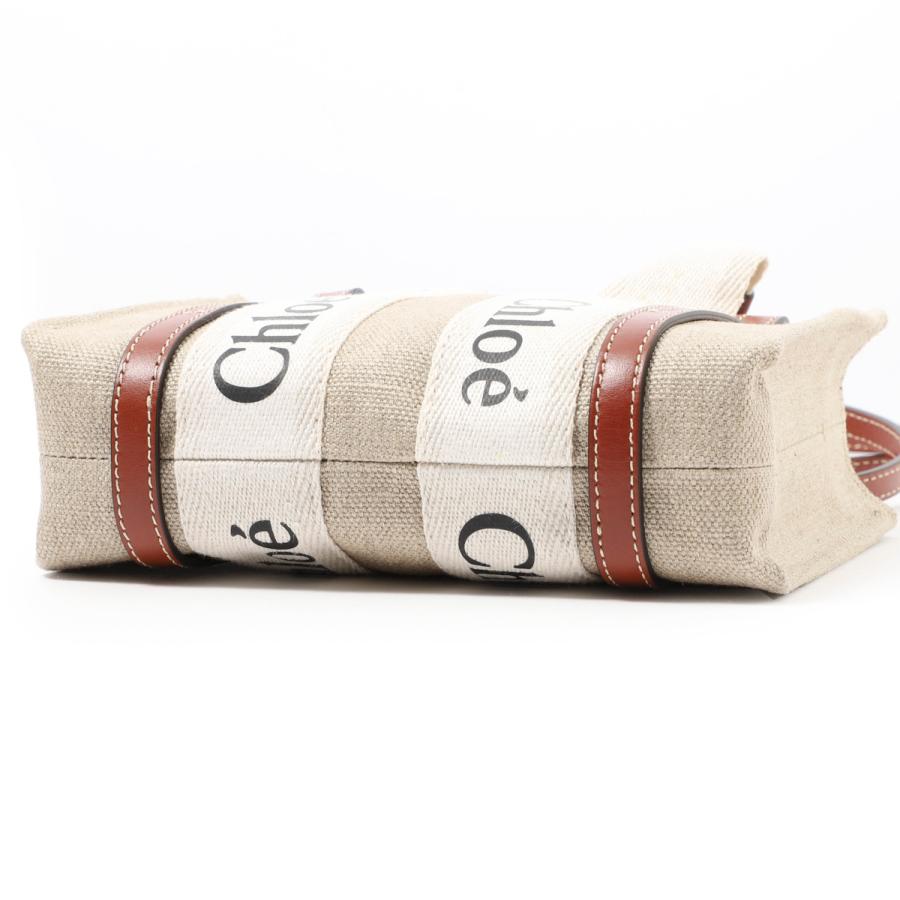 Chloe（クロエ） ショルダーバッグ 2WAY WOODY MINI レディース
