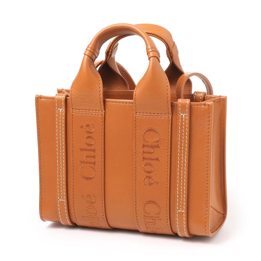 Chloe（クロエ） トートバッグ 2WAY WOODY MINI ショルダーバッグ