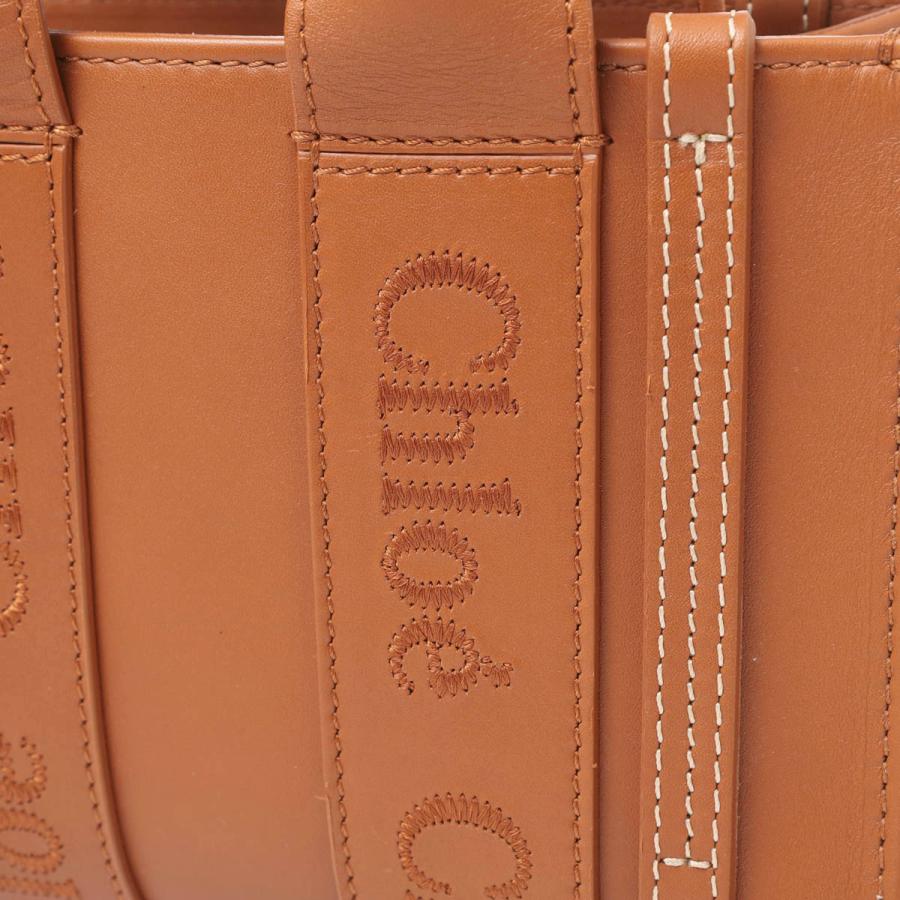 Chloe（クロエ） トートバッグ 2WAY WOODY MINI ショルダーバッグ
