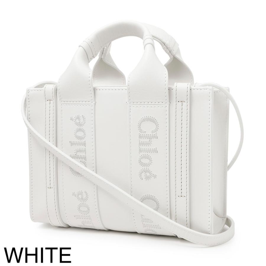 Chloe（クロエ） トートバッグ 2WAY WOODY MINI ショルダーバッグ