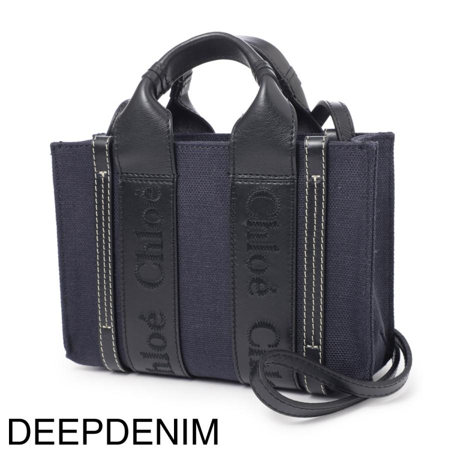 Chloe（クロエ） トートバッグ 2WAY WOODY MINI ショルダーバッグ