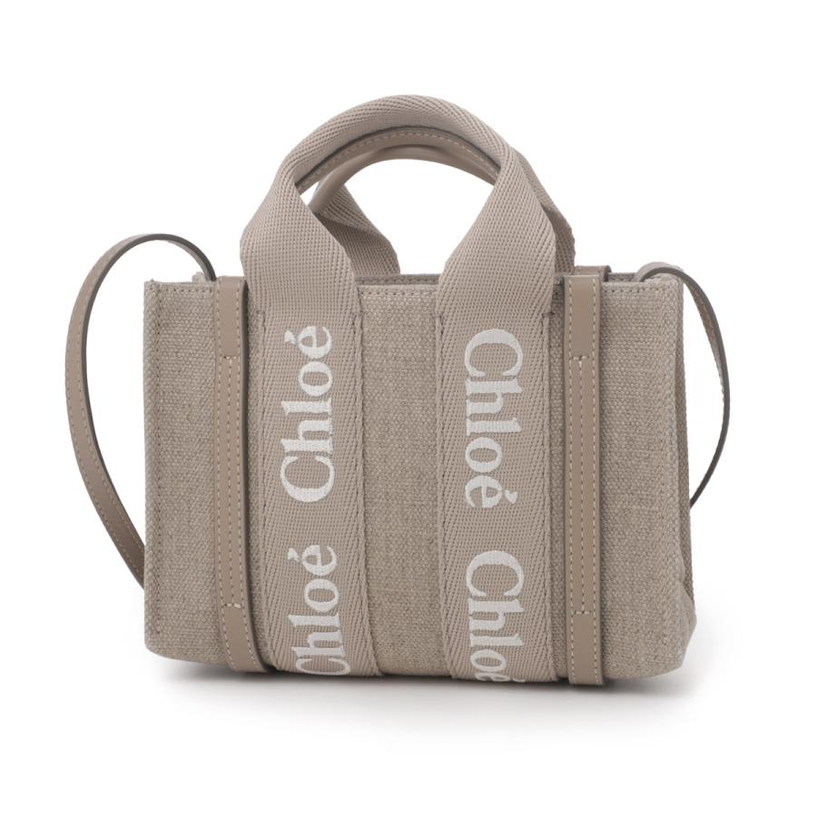 Chloe（クロエ） トートバッグ 2WAY WOODY MINI ショルダーバッグ