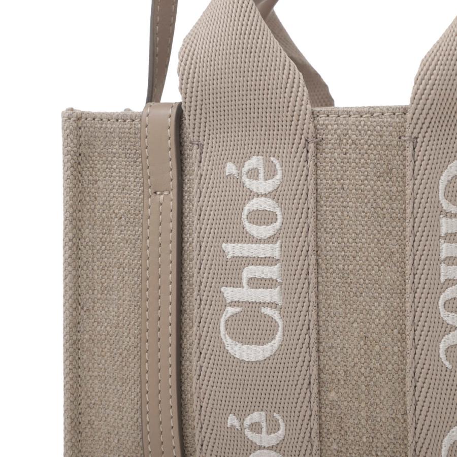 Chloe（クロエ） トートバッグ 2WAY WOODY MINI ショルダーバッグ