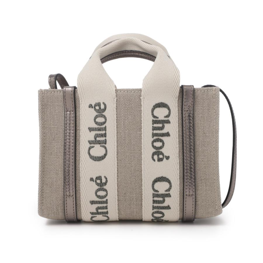 【新品・正規品】クロエ Chloé Woody スモール 保存袋付き Chloe クロエ CHLOE バッグ 2WAYトート/ショルダーバッグ WOODY