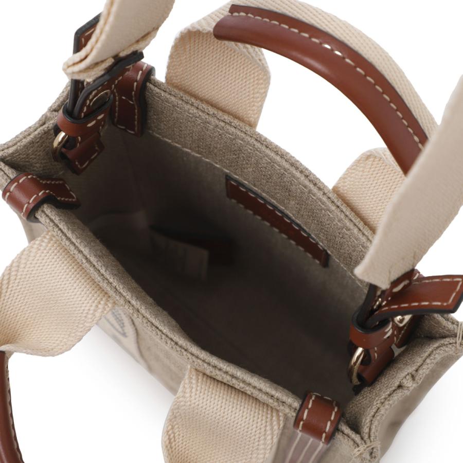 Chloe（クロエ） トートバッグ 2WAY WOODY NORTH SOUTH MINI ブラウン