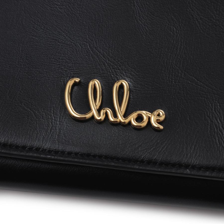 Chloe（クロエ） 長財布 小銭入れ付き CHLOE ICONIC チェーン