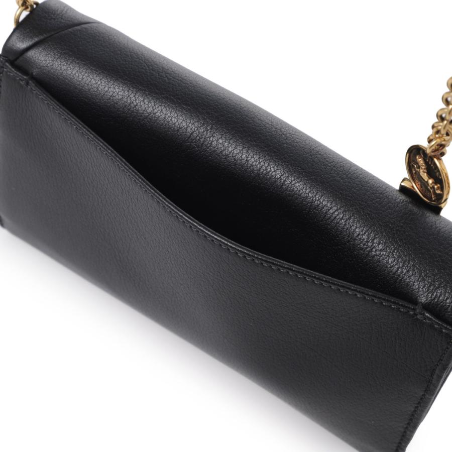 Chloe（クロエ） 長財布 小銭入れ付き CHLOE SPIN チェーンウォレット