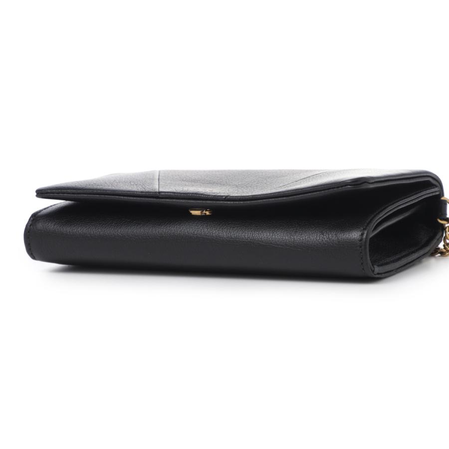 Chloe（クロエ） 長財布 小銭入れ付き CHLOE SPIN チェーンウォレット