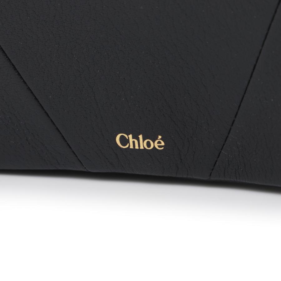 Chloe クロエ 長財布 小銭入れ付き CHLOE SPIN チェーン