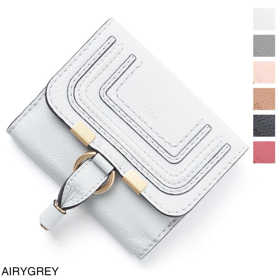 Chloe クロエ 2つ折り財布 小銭入れ付き MARCIE マーシー
