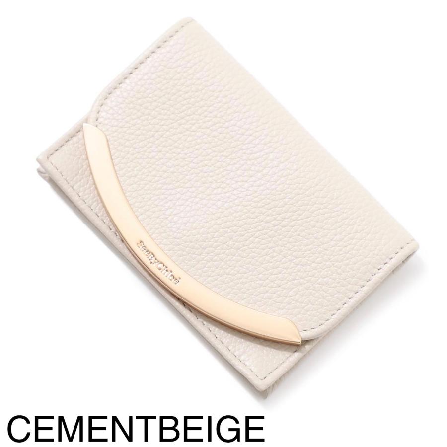 SEE BY CHLOE シーバイクロエ カードケース LIZZIE リジー