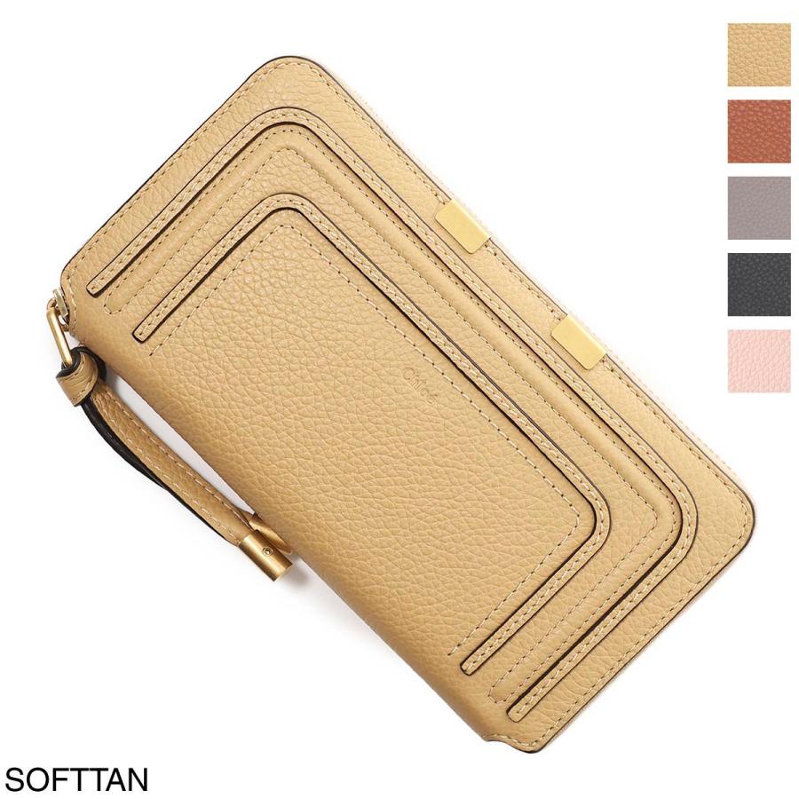 Liiinさま専用　Chloe MARCIE ラウンドファスナー 長財布 Chloe（クロエ） ラウンドファスナー長財布 小銭入れ付き MARCIE