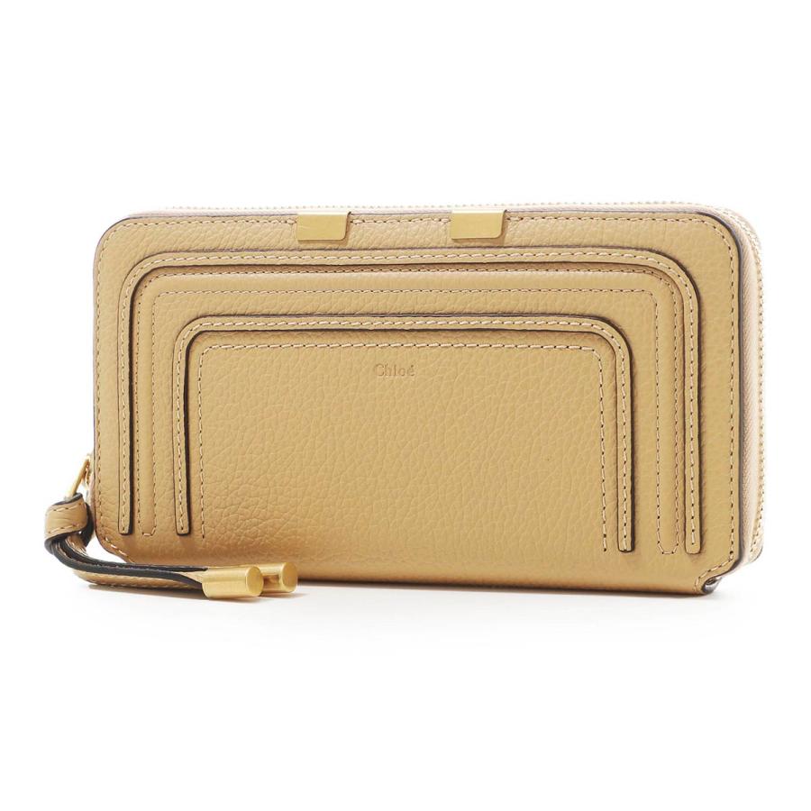 Liiinさま専用　Chloe MARCIE ラウンドファスナー 長財布 Chloe クロエ ラウンドファスナー長財布 小銭入れ付き/MARCIE
