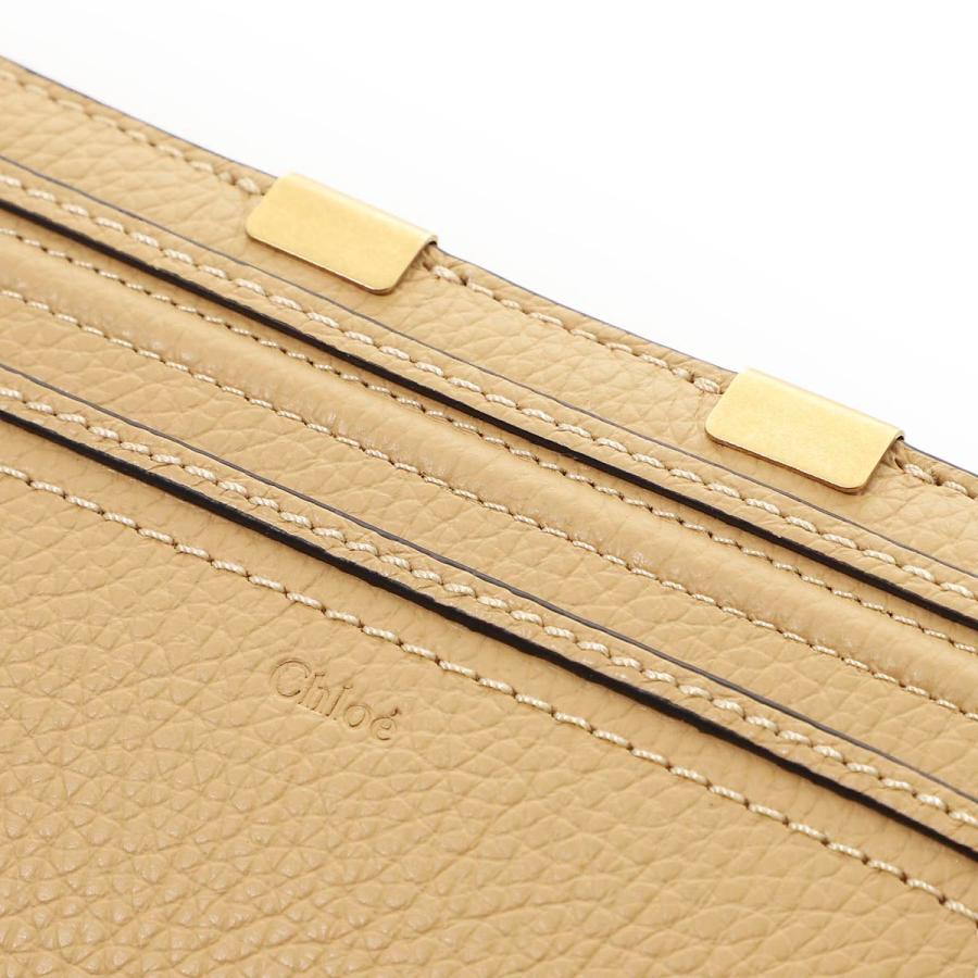 Chloe（クロエ） ラウンドファスナー長財布 小銭入れ付き MARCIE
